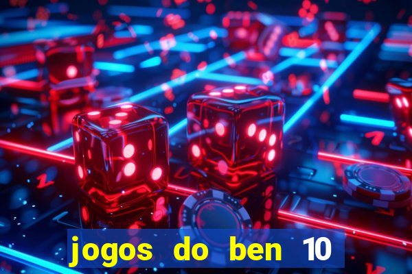 jogos do ben 10 omniverse collection